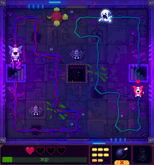 Screenshot of Fidel Dungeon Rescue