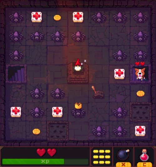 Screenshot of Fidel Dungeon Rescue