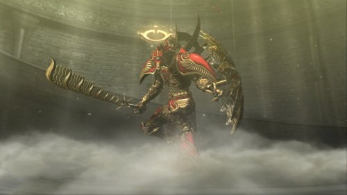 Screenshot of Bayonetta