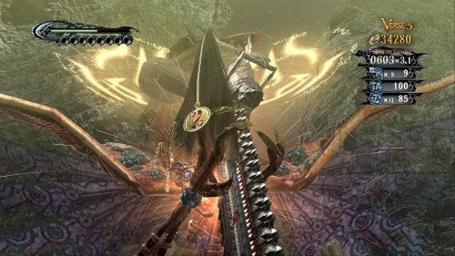 Screenshot of Bayonetta