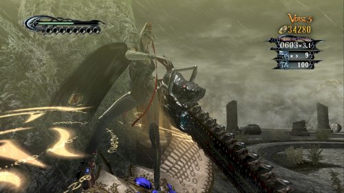 Screenshot of Bayonetta