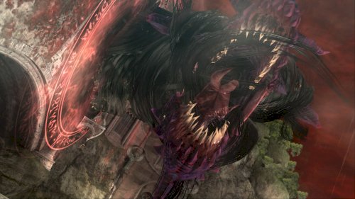 Screenshot of Bayonetta