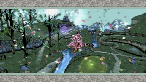 Screenshot of Okami HD