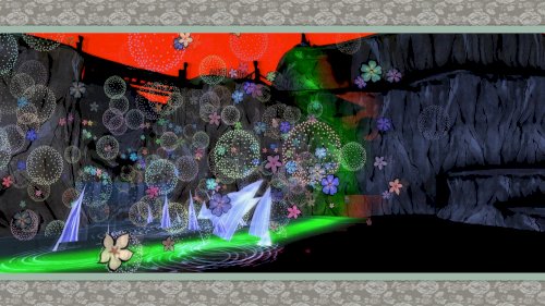 Screenshot of Okami HD