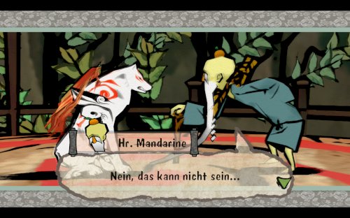 Screenshot of Okami HD