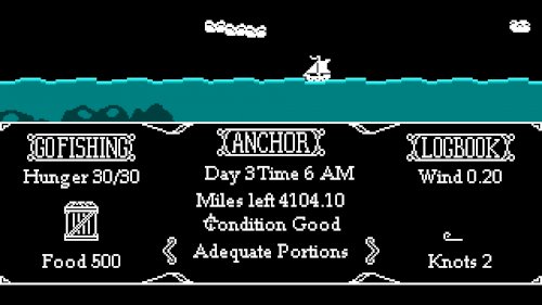 Screenshot of The Caribbean Sail