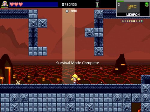 Screenshot of Cally's Caves 3