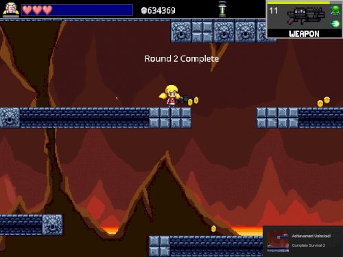 Screenshot of Cally's Caves 3