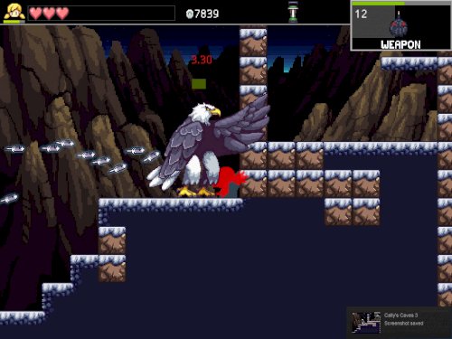 Screenshot of Cally's Caves 3