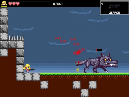 Screenshot of Cally's Caves 3