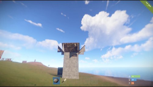 Screenshot of Rust