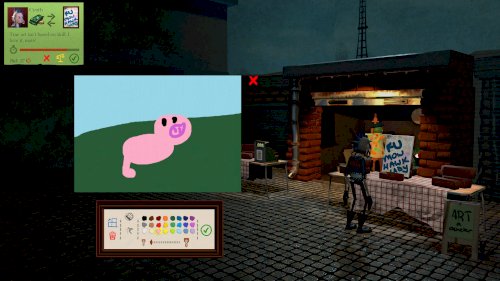 Screenshot of Passpartout: The Starving Artist