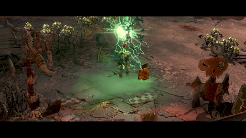 Screenshot of Warhammer 40,000: Dawn of War III