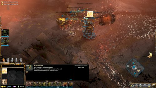 Screenshot of Warhammer 40,000: Dawn of War III