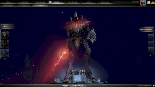 Screenshot of Warhammer 40,000: Dawn of War III