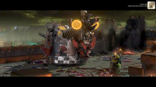 Screenshot of Warhammer 40,000: Dawn of War III