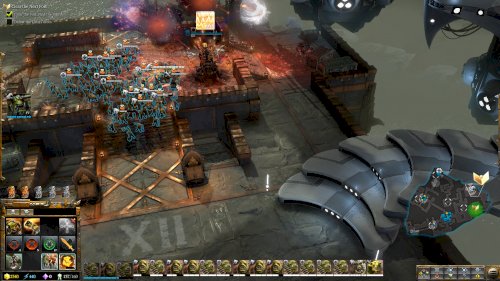 Screenshot of Warhammer 40,000: Dawn of War III