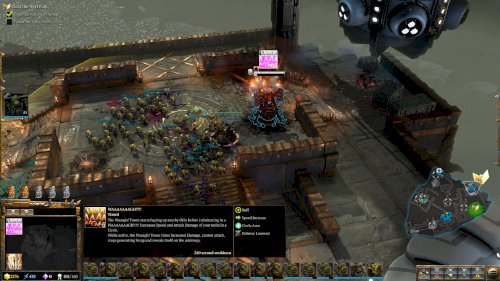Screenshot of Warhammer 40,000: Dawn of War III