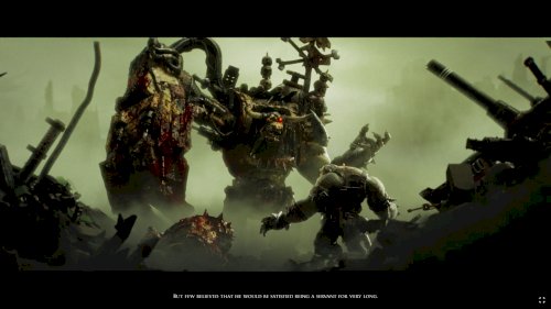 Screenshot of Warhammer 40,000: Dawn of War III