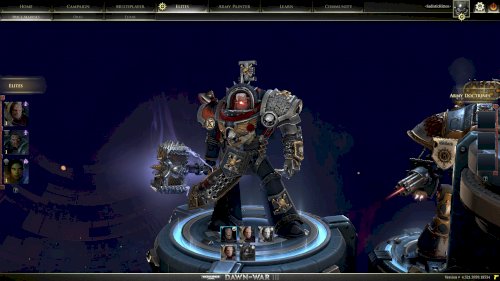 Screenshot of Warhammer 40,000: Dawn of War III