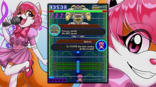 Screenshot of Jet Buster