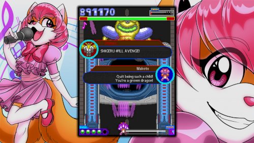 Screenshot of Jet Buster