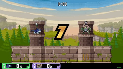 Screenshot of Rivals of Aether