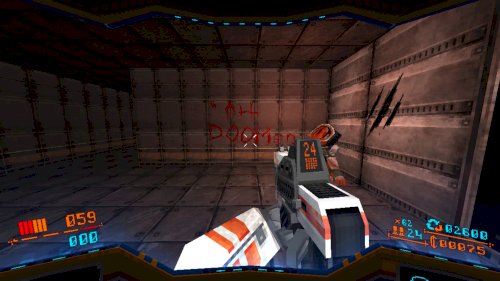 Screenshot of STRAFE: Gold Edition