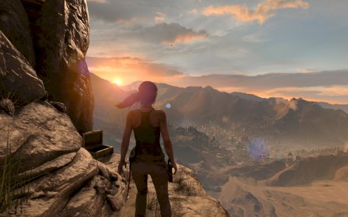 Screenshot of Rise of the Tomb Raider