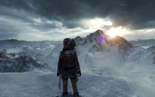 Screenshot of Rise of the Tomb Raider