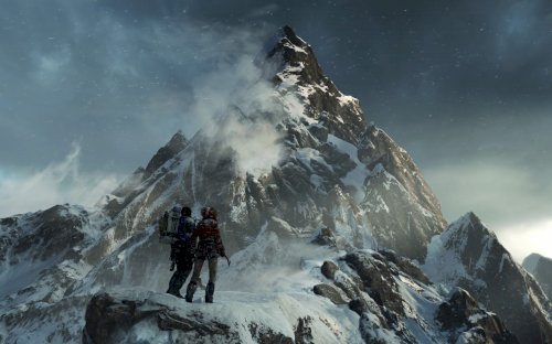 Screenshot of Rise of the Tomb Raider