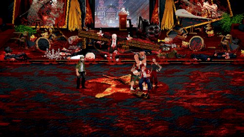 Screenshot of Mother Russia Bleeds