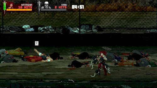 Screenshot of Mother Russia Bleeds