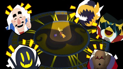 Screenshot of A Hat in Time