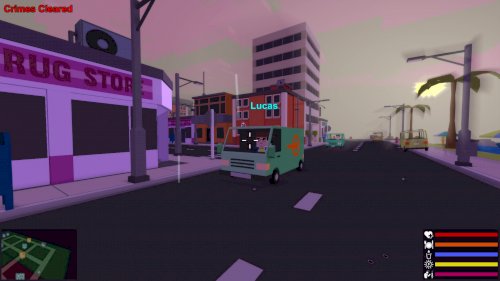 Screenshot of BROKE PROTOCOL: Online City RPG