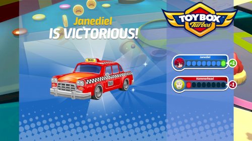 Screenshot of Toybox Turbos