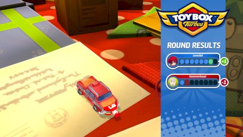 Screenshot of Toybox Turbos