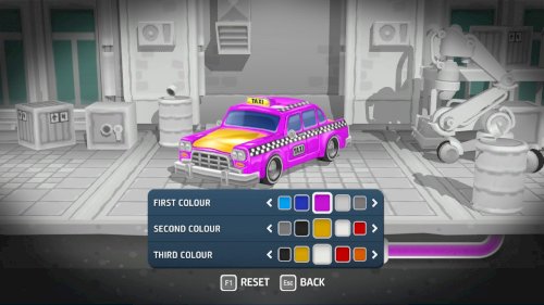 Screenshot of Toybox Turbos