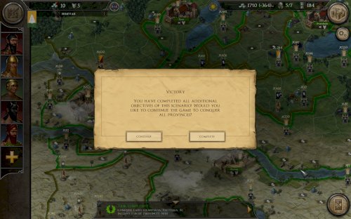 Screenshot of Strategy & Tactics: Dark Ages