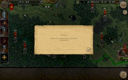 Screenshot of Strategy & Tactics: Dark Ages