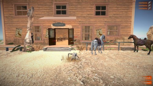 Screenshot of Texas Tango