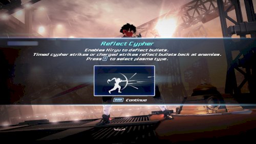 Screenshot of Strider