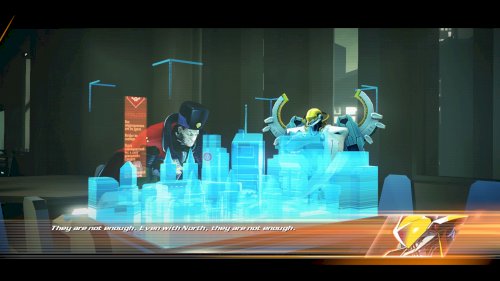 Screenshot of Strider