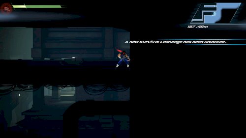 Screenshot of Strider