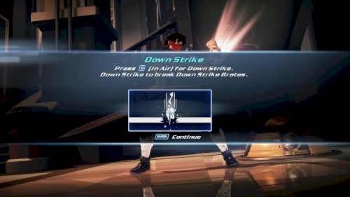 Screenshot of Strider