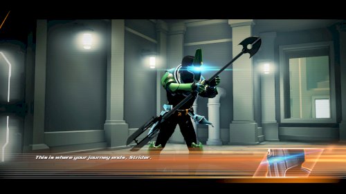 Screenshot of Strider