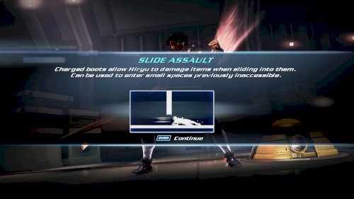 Screenshot of Strider