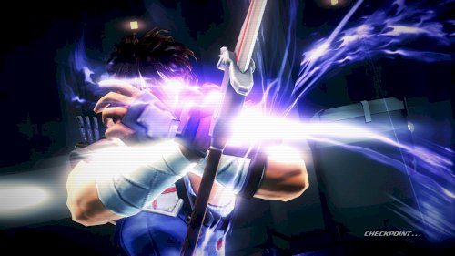 Screenshot of Strider