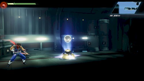 Screenshot of Strider