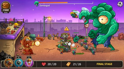 Screenshot of Zombo Buster Rising